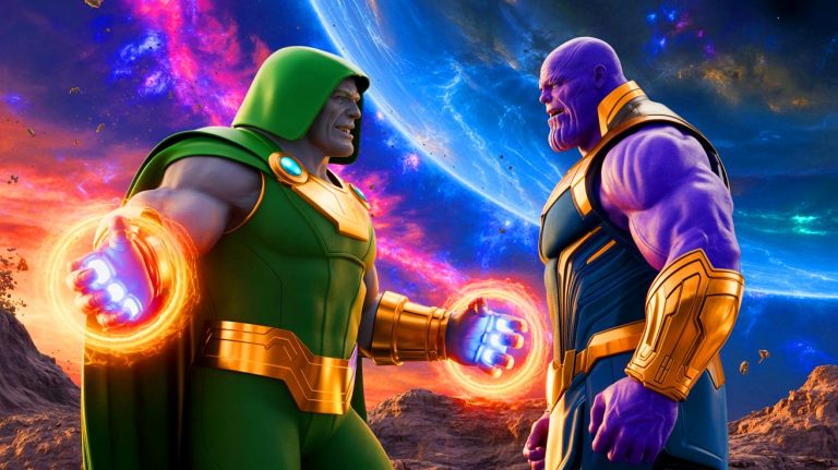 “Doctor Doom Is the Real Nightmare Now”: This Sinister Villain Overpowers Thanos in Marvel’s Battle of Ultimate Evil Titans