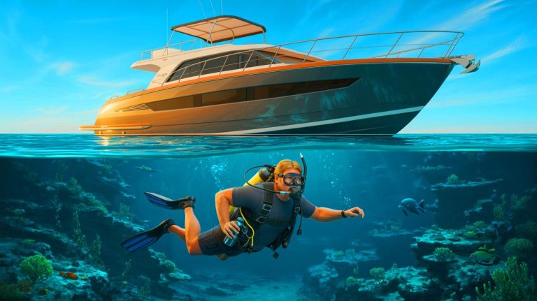 “Gabe Newell’s Life is a Video Game”: Valve Boss Reveals His Scuba-Diving Routine That Mirrors His Steam God Persona