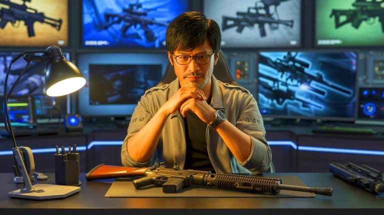 Hideo Kojima Criticizes Game Devs: “Kind of Sad They Can’t Dismantle or Shoot a Gun” Despite Making Military Games