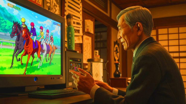 Japan’s “Legendary Horse Grandpa” Sparks Outrage: “40 Years of Horse Racing Experience” Ignites a New Fandom Over This Viral Game Phenomenon