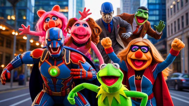 “Marvel Muppets Madness!”: 70 Years Later, Kermit Wields Thor’s Hammer, Swedish Chef Channels Wolverine, and Gonzo Surfs the Cosmic Waves