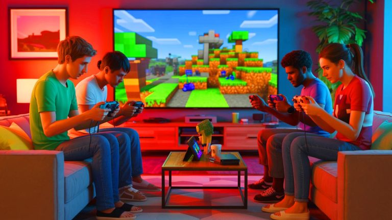 “Mystery Awaits Behind Closed Doors”: Nintendo’s Secretive Switch Online Playtest Returns, Unveiling the Minecraft-Style MMO from Splatoon Creators This Month