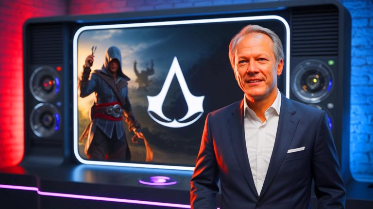 “Shocking Revelations from GameWorld Today: Ubisoft CEO Confirms Assassin’s Creed Shadows Expansion to Mysterious New Consoles but Stays Silent on Switch 2 Speculation
