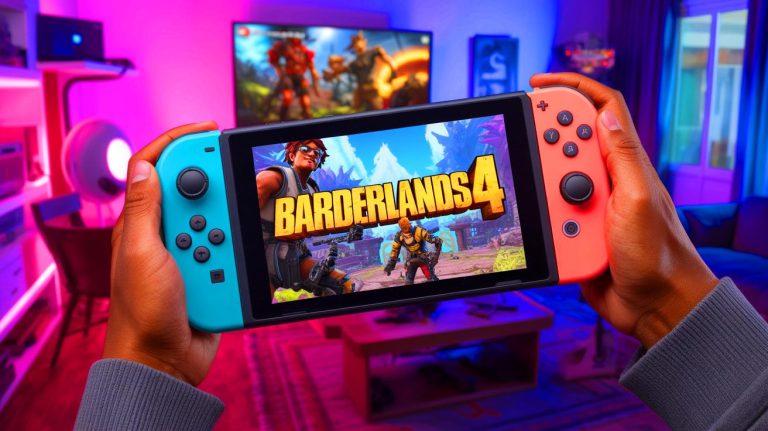 “This Game Needs a Download, Even Physical Copies!”: Borderlands 4 Boss Reveals Shocking Switch 2 Limits with 30 FPS and Unexpected Dips