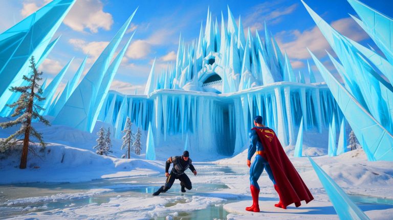 “This Hidden Treasure Is a Game-Changer”: Discover the Secret Location of Fortnite’s Mysterious Fortress of Solitude and Unlock Epic Rewards