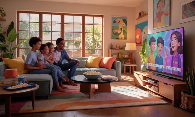 A guide to the best series for family viewing in 2025