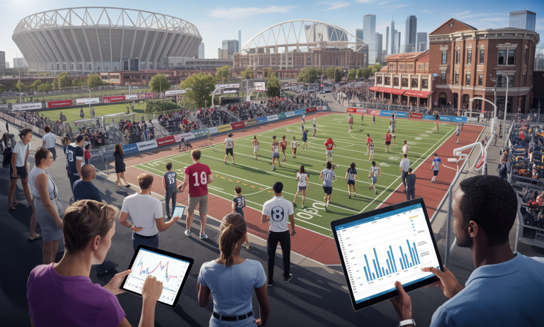 Analyzing the economic impact of the sports industry