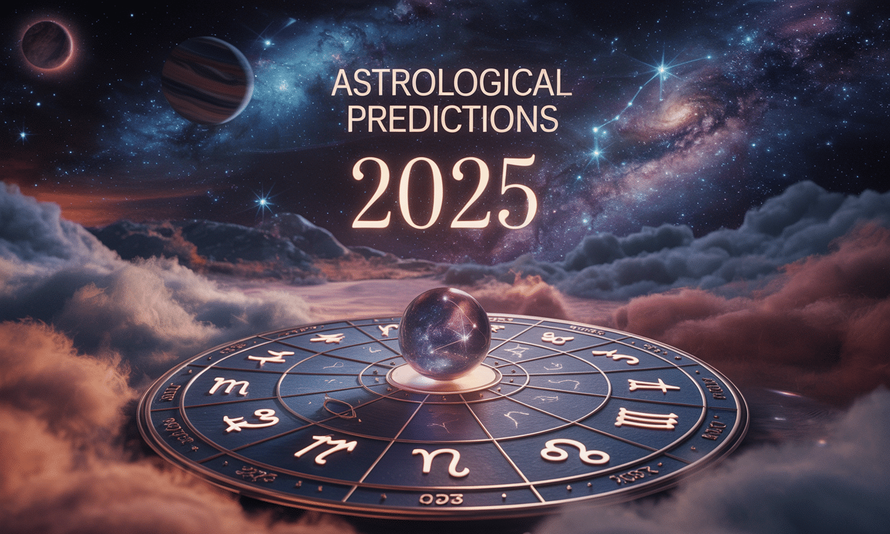 Astrological predictions for the year 2025