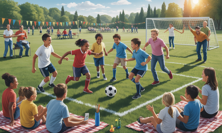 Examining the relationship between sports and community building