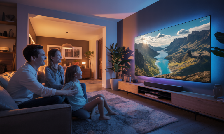 Exploring the impact of 4K technology on TV viewing experience