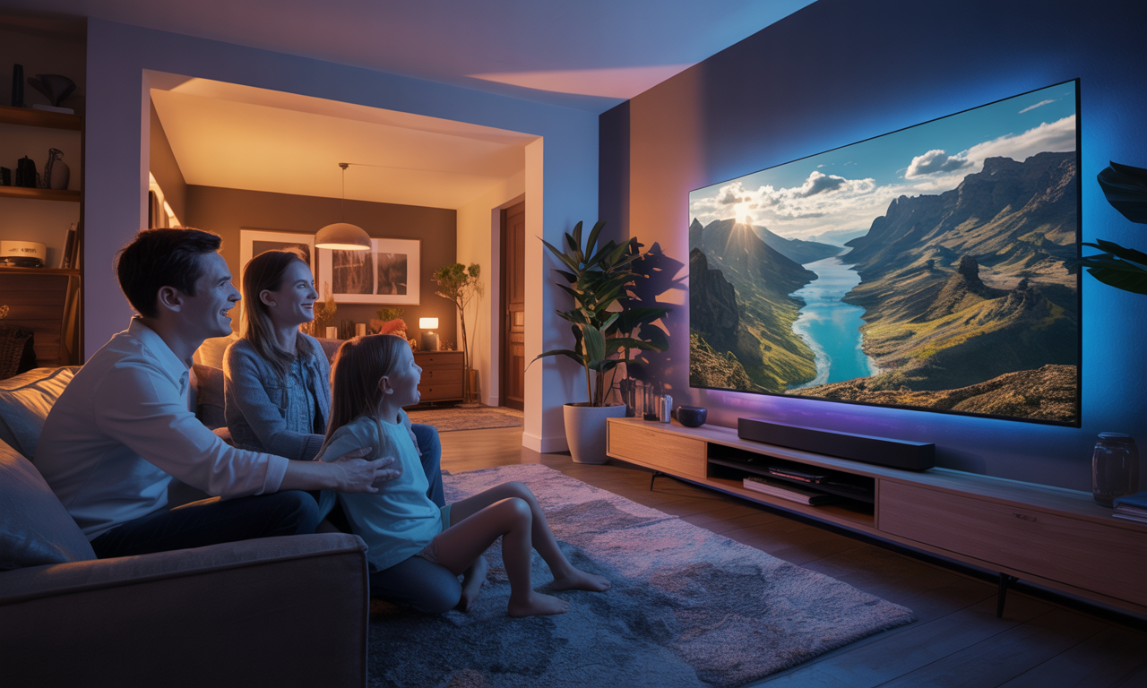 Exploring the impact of 4K technology on TV viewing experience