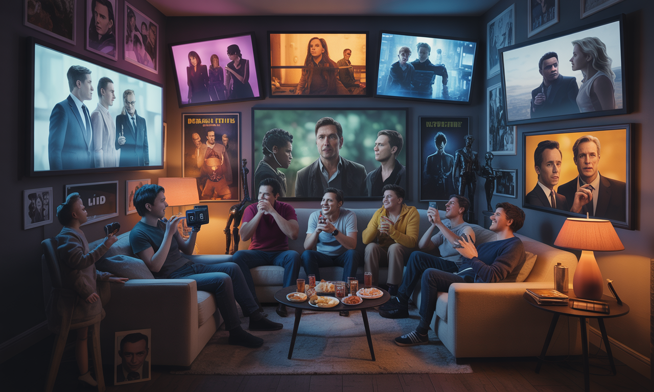 Exploring the impact of series on modern culture