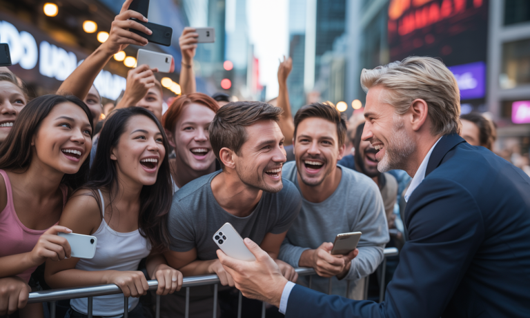 Exploring the relationship between celebs and their fans