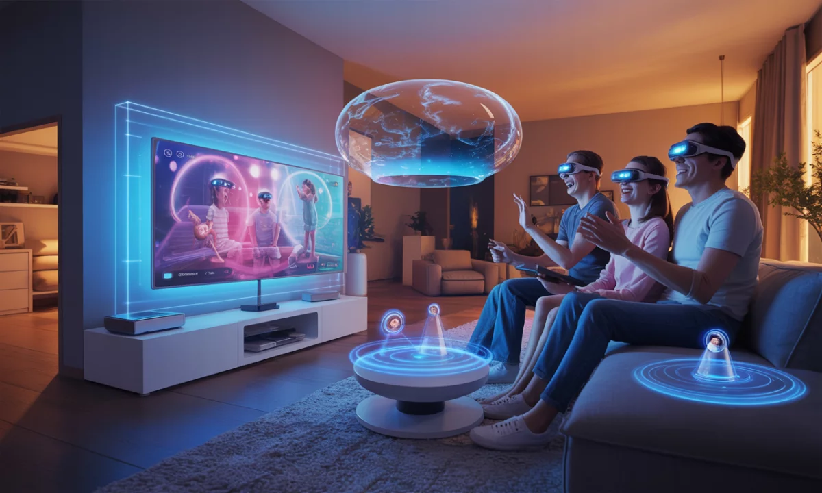 How augmented reality is shaping the future of television
