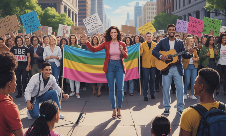 How celebrities are using their platforms for activism