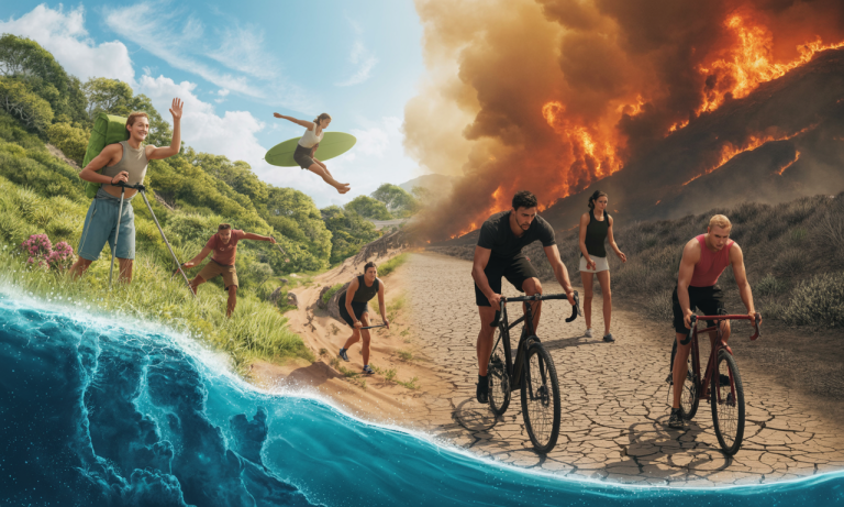How climate change is affecting outdoor sports activities