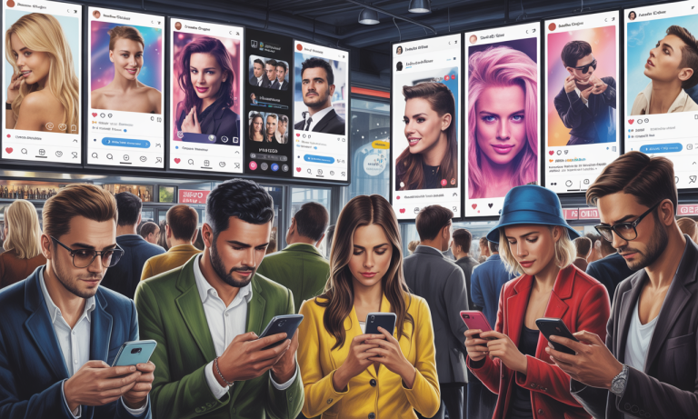 How social media changed the way we view celebs