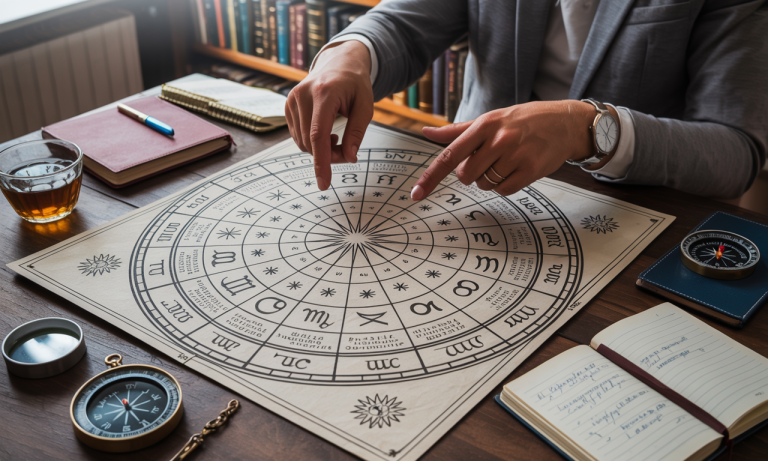 How to read an astrology chart: A step-by-step guide