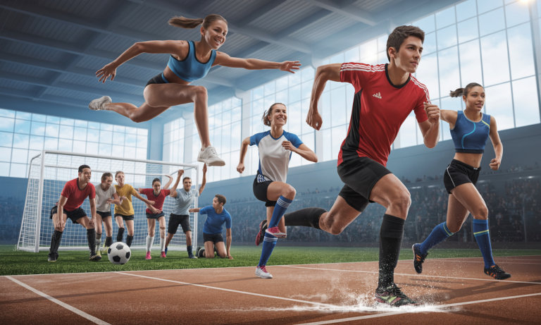 Key strategies for building resilience through sports