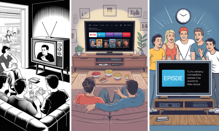 The evolution of TV shows: from binge-watching to weekly releases