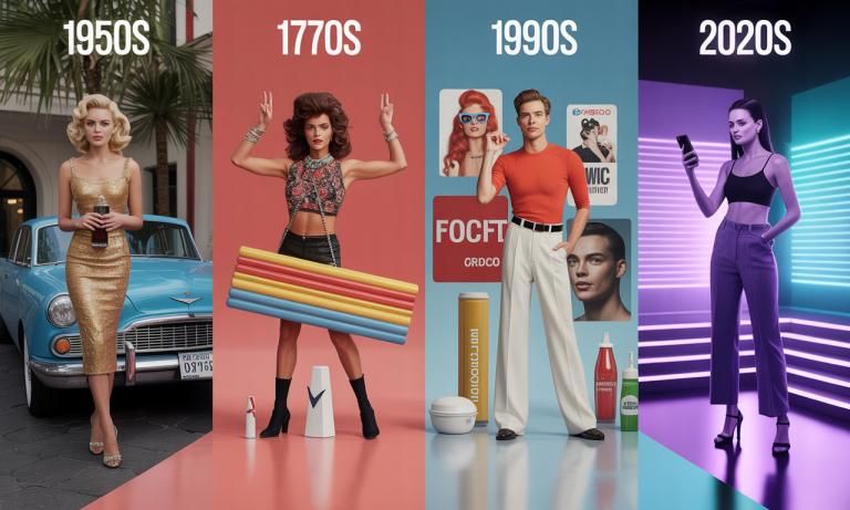 The evolution of celebrity endorsements over the years