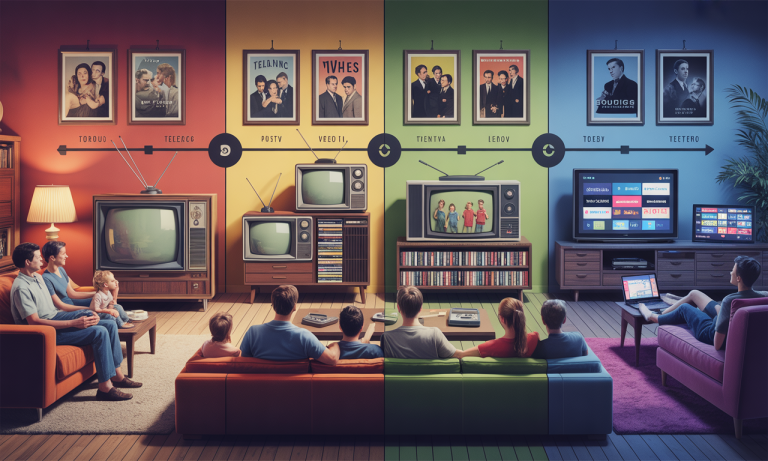 The evolution of series: from broadcast to streaming