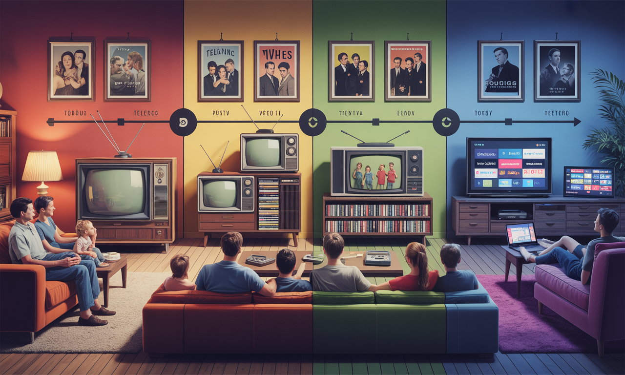 The evolution of series: from broadcast to streaming