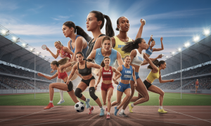 The evolution of women’s sports in recent years