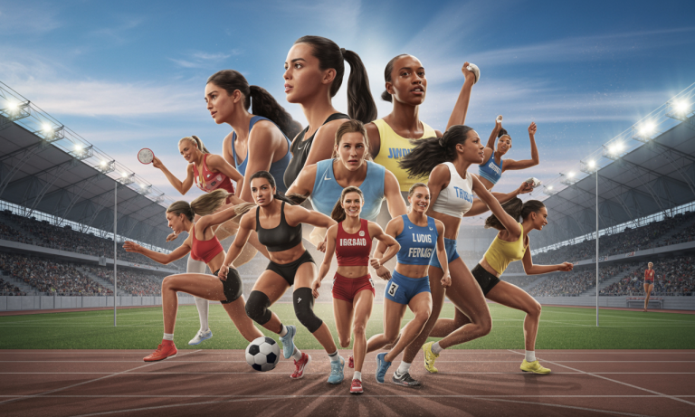 The evolution of women’s sports in recent years