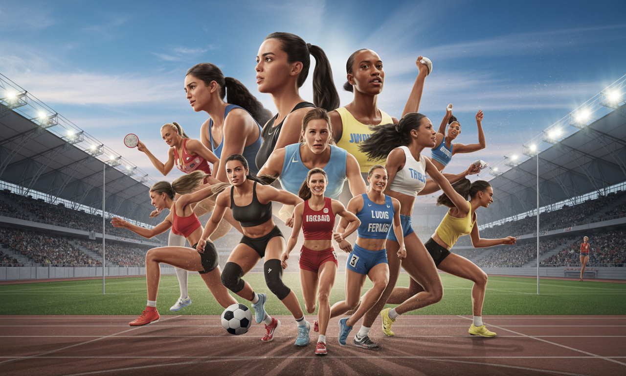 The evolution of women’s sports in recent years