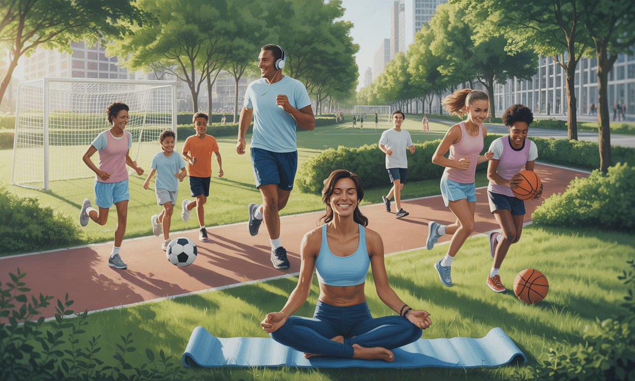 The impact of sports on mental health in 2025