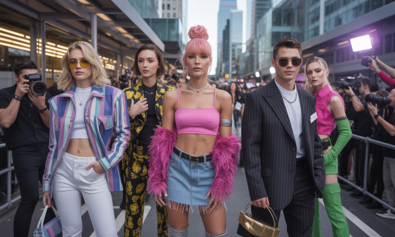 The latest celebrity trends in 2025