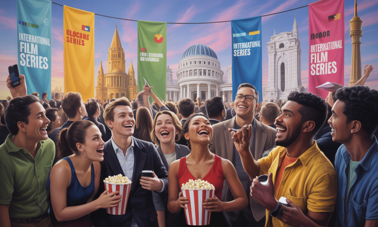 The rise of international series in the global market
