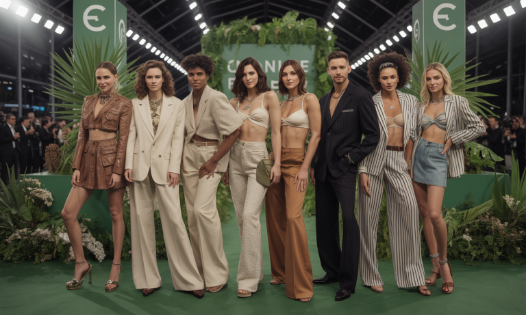 The rise of sustainable fashion among celebrities