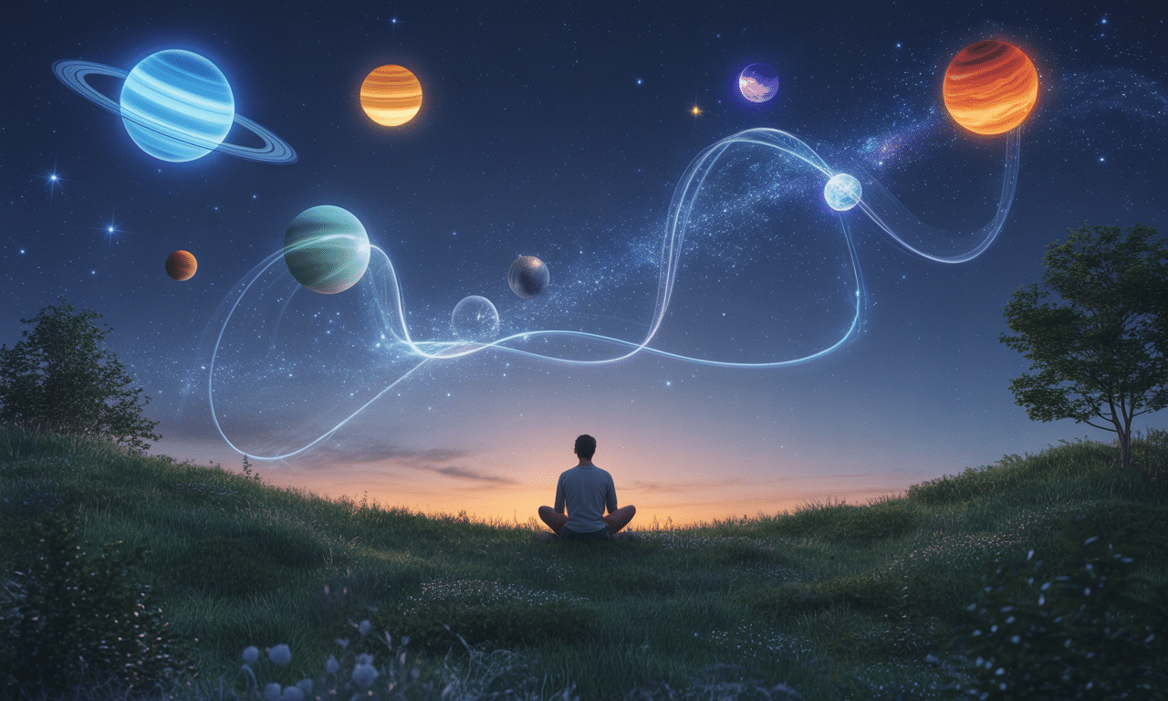The role of planetary transits in personal growth