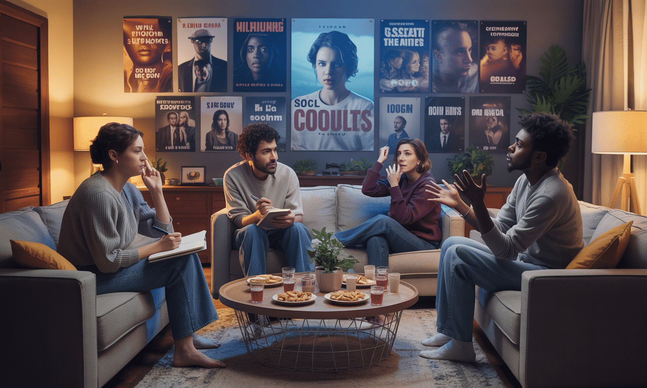 The role of series in social commentary