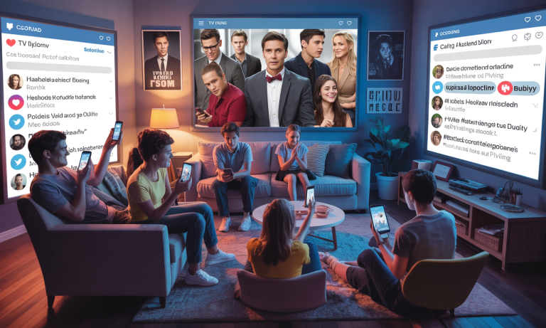 The role of social media in shaping TV show popularity