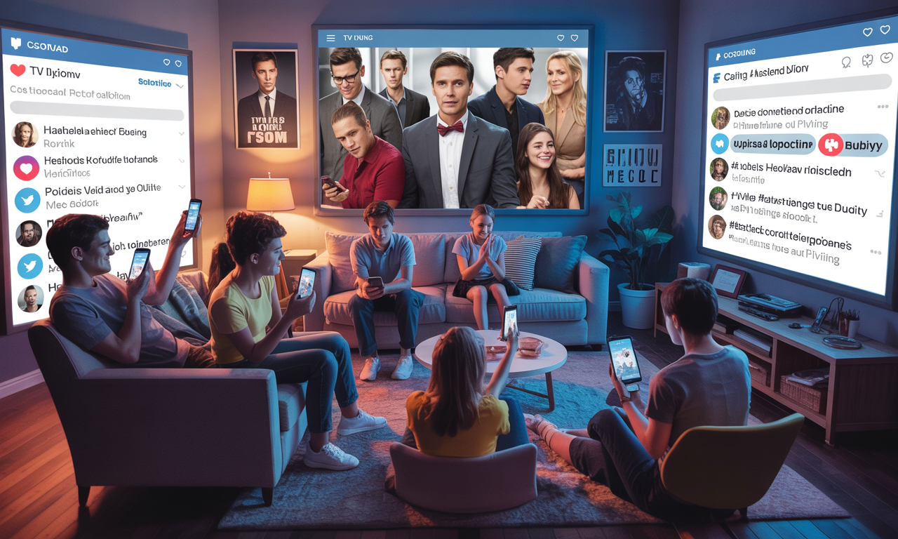 The role of social media in shaping TV show popularity