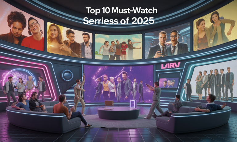 Top 10 must-watch series of 2025