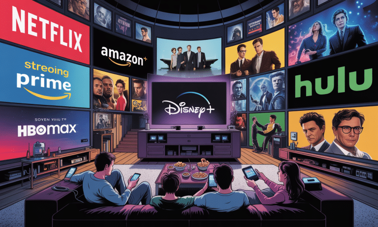 Understanding the streaming wars: which service reigns supreme?