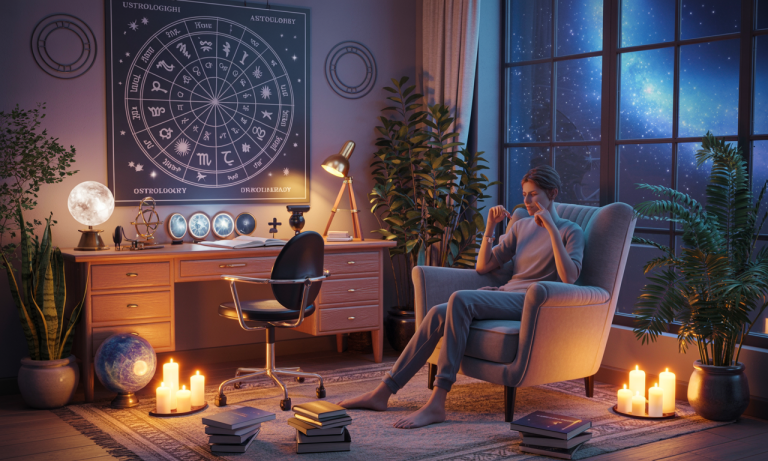 Using astrology for personal development and self-discovery