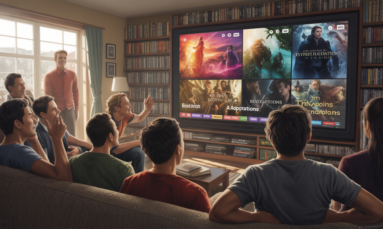 Why series adaptations of books are gaining popularity