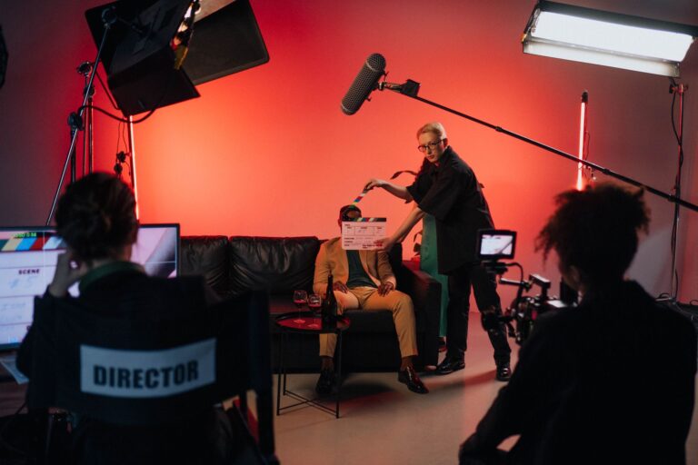 Behind the scenes: how series are made