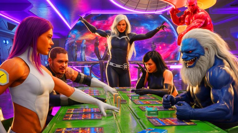 Emma Frost Declares “This Tabletop RPG Will Change Everything” as Fans Clash Over Marvel Rivals Escaping the Collector in a 50-Million-Dollar Adventure