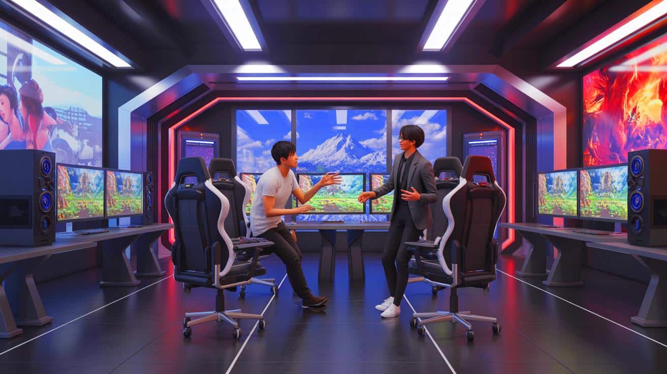 “Emotions Erupt in Gaming”: Japan-Based Studio Unveils Playable Multiplayer Epic with Breaking Bad-Style Drama
