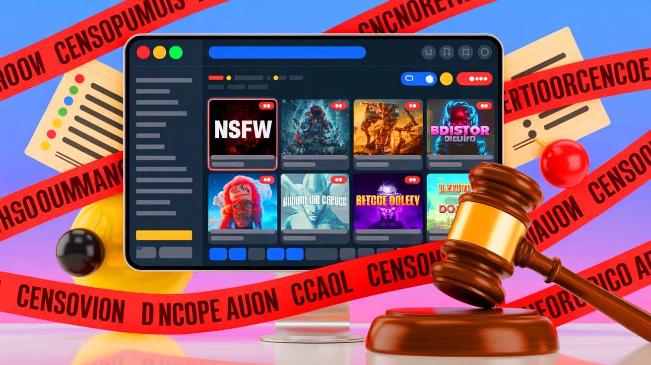 GOG’s Bold Move: “Censorship in Gaming” Sparks Fury as NSFW Games Become Free-to-Own, Challenging America’s Moral Compass