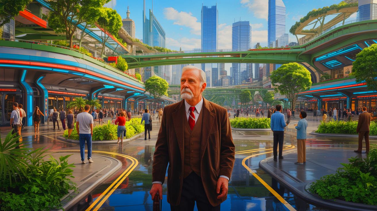 Indie Game Legend’s Shocking Solarpunk Comedy Promises Chaos With “Naughty Grandpa and Sex Robots” Until GTA 6 Finally Arrives