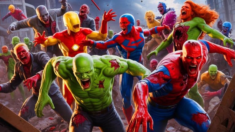 “Marvel Zombies Dine on 100 Heroes in Bloody Feast”: New R-Rated Comic Promises Gory Chaos in Marvel Universe Return