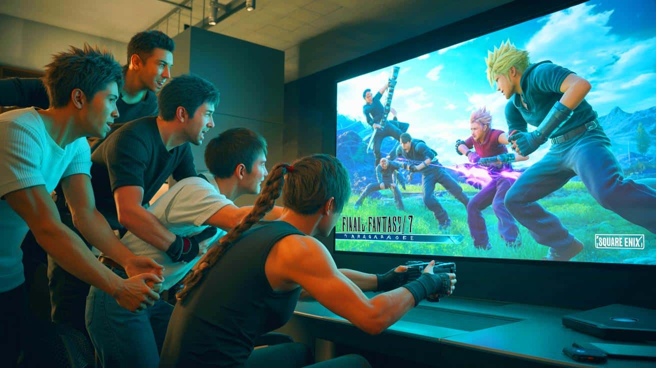 Final Fantasy 7 Remake Director Blasts Difficulty Debate: “I Gave Up Because of Leveling Time in Games”