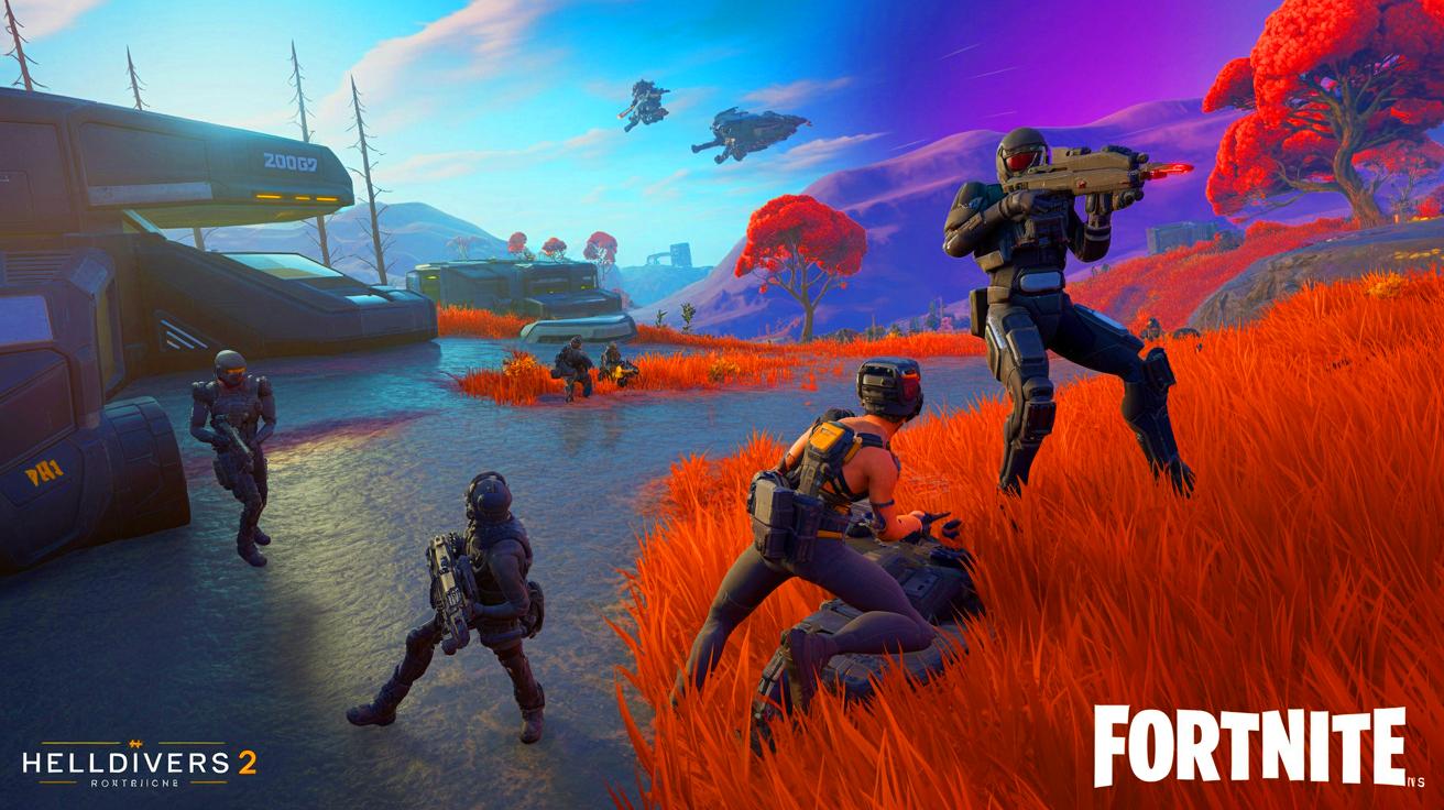 Helldivers 2 CEO Says Fortnite Crossover “Not a Priority” Despite Game’s Massive Popularity: Could It Happen Soon?